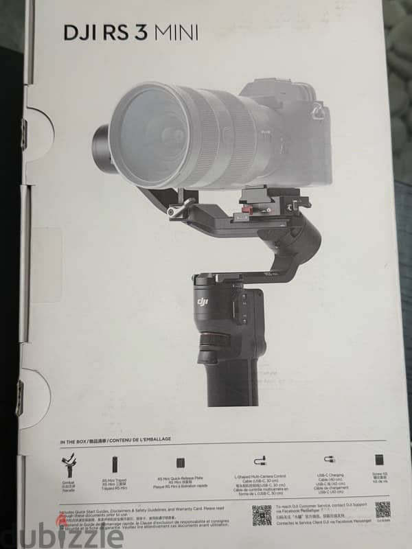 dji ronin rs3 mini like new 3