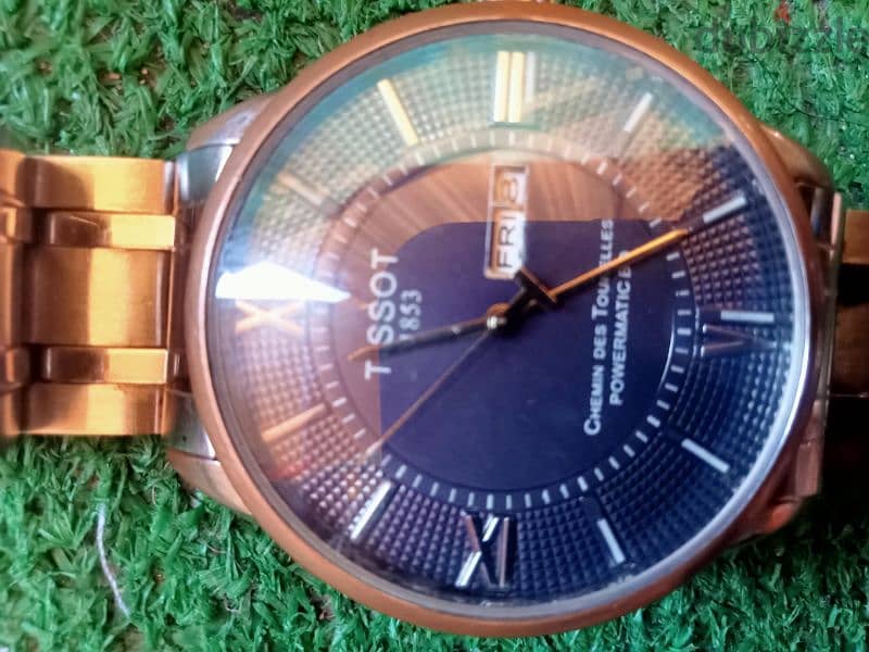 ساعه يد رجالي Tissot ضد المياه عداد تاريخ. 0