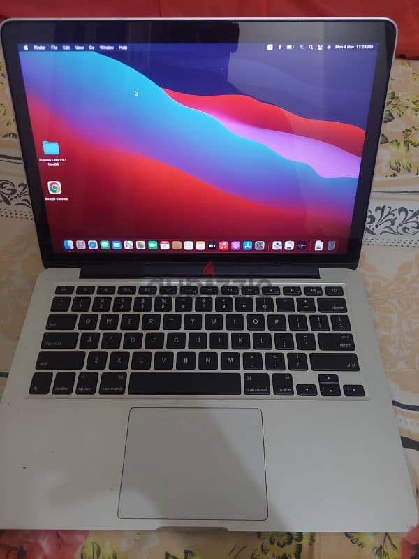 macbook pro 2013 حاله محترمه 0