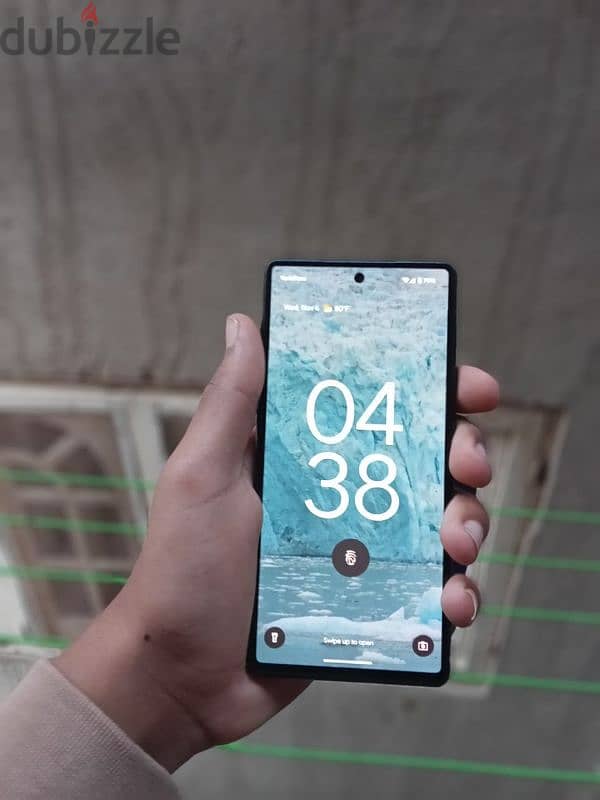 Google pixel 6 رسمي مش تخطي 0