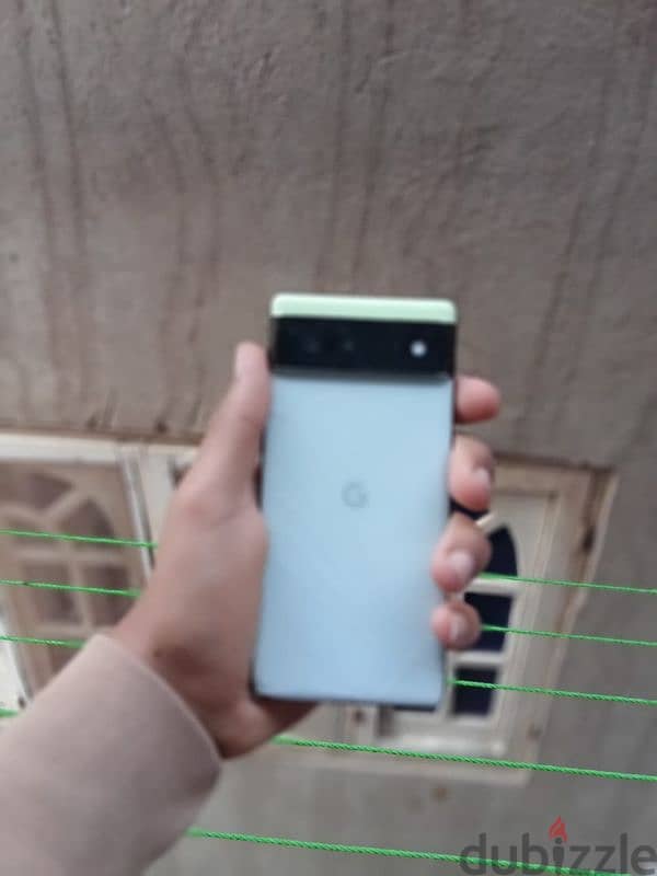 Google pixel 6 رسمي مش تخطي 1