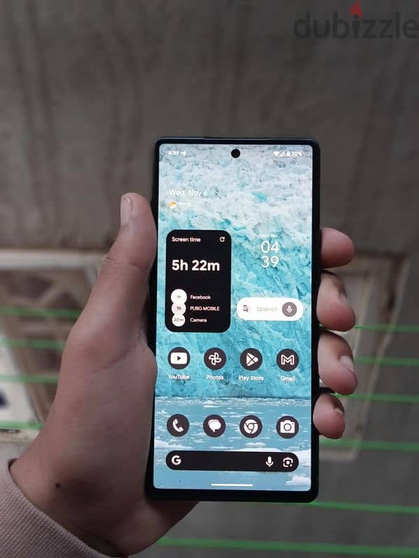 Google pixel 6 رسمي مش تخطي 8