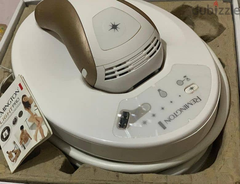 I light pro hair removal Remington 1