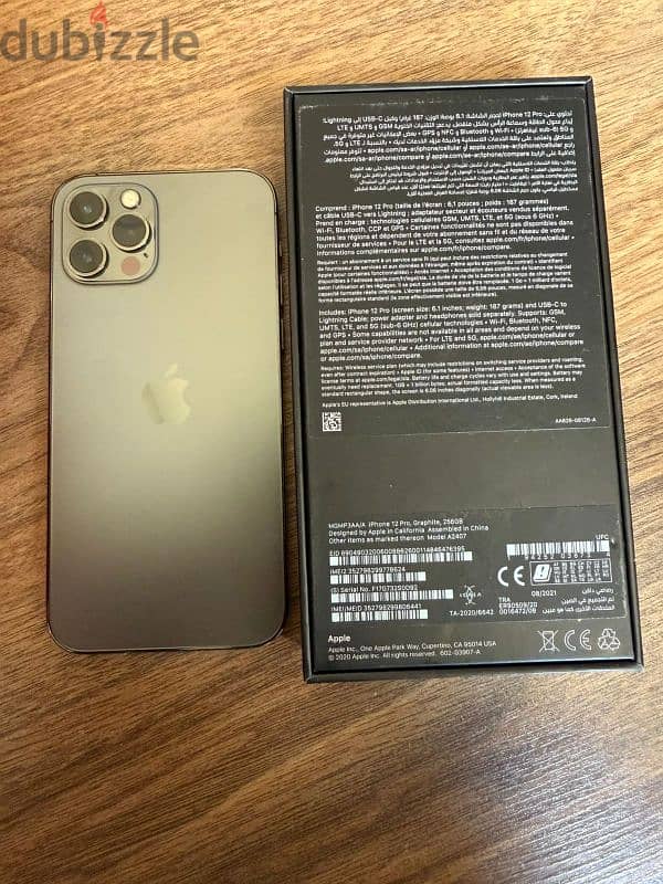 IPhone 12 Pro 256 Gb 9