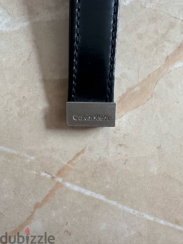 original CK Calvin klein key chain 1