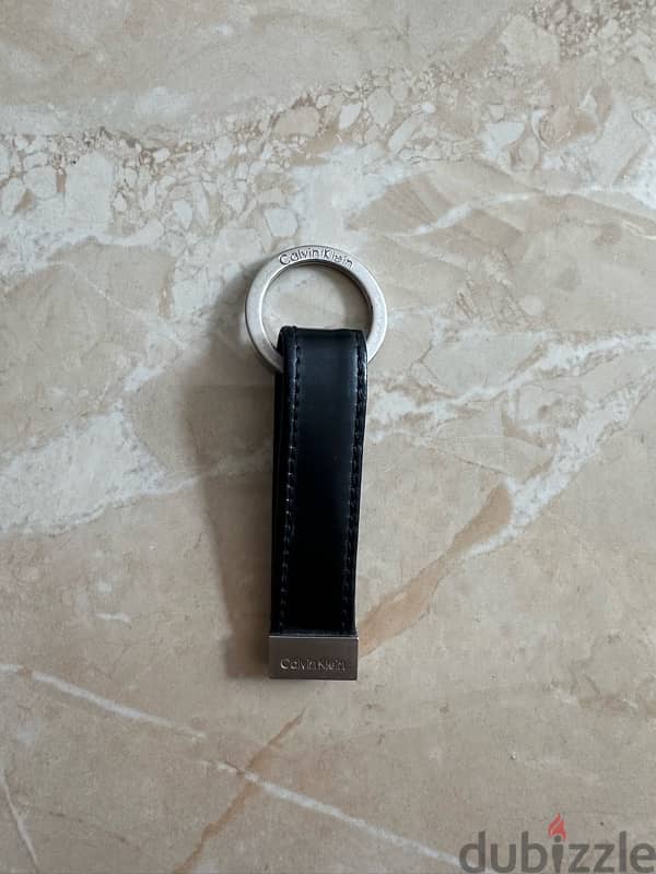 original CK Calvin klein key chain 2