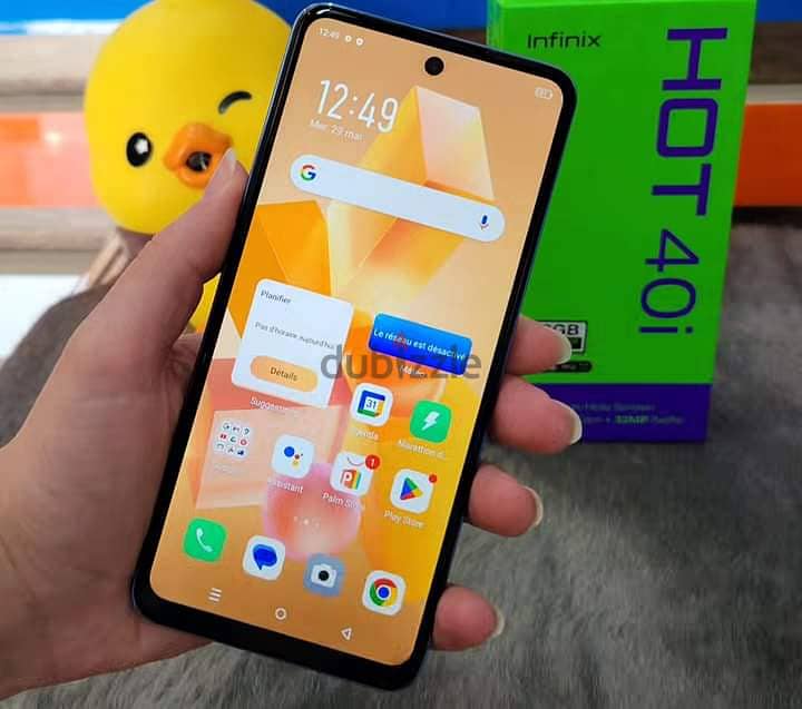 Infinix hot 40i 2