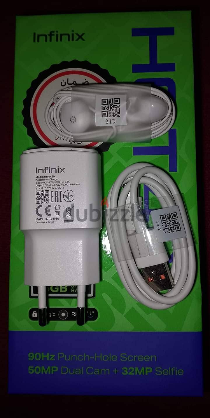 Infinix hot 40i 3