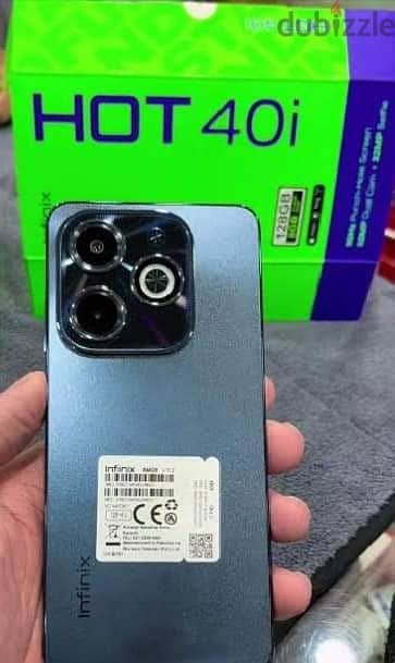 Infinix hot 40i 4