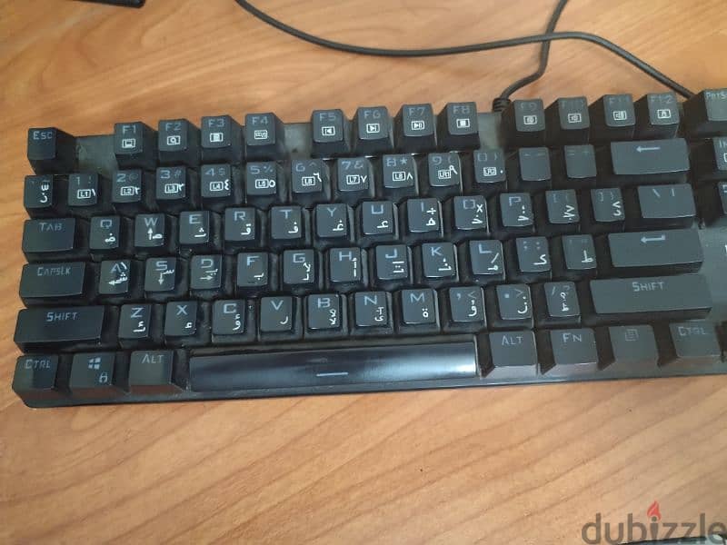 K608 Valheim Mechanical Keyboard 3