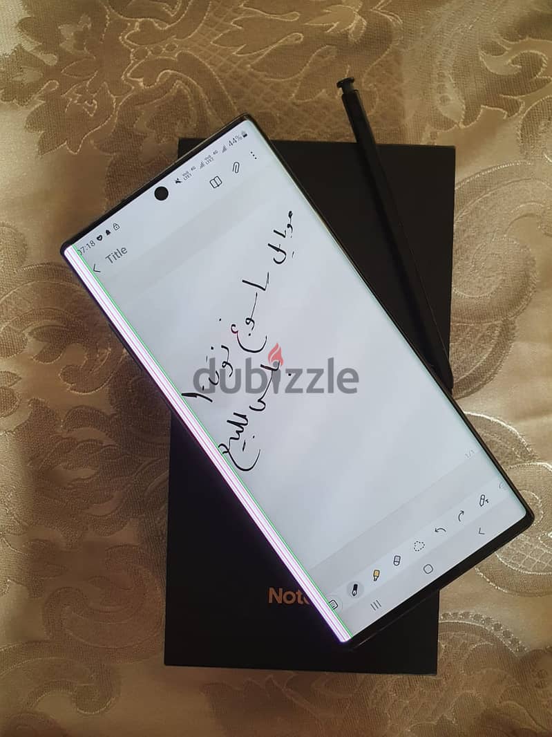 Samsung Note 10 Plus سامسونج نوت 10 بلس للبيع 2