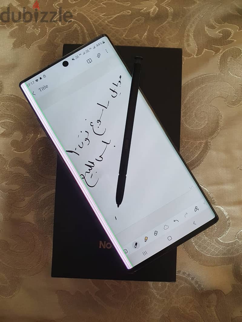 Samsung Note 10 Plus سامسونج نوت 10 بلس للبيع 3