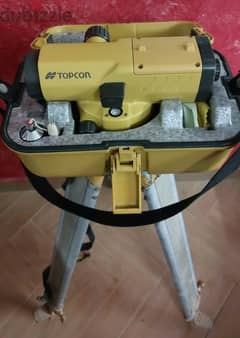 ميزان قامةTopcon auto level 0