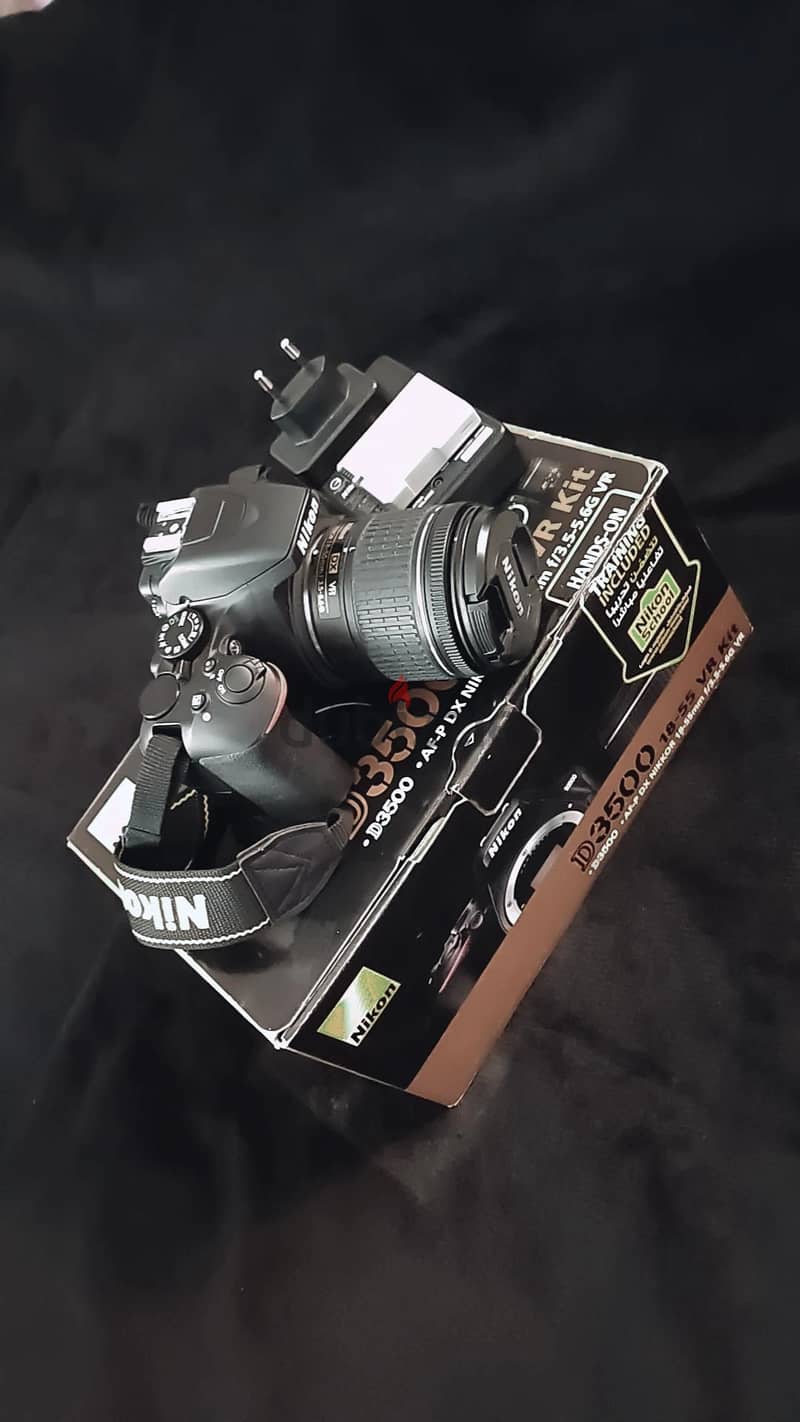 كاميرا نيكون Nikon D3500 كسر زيرو 0