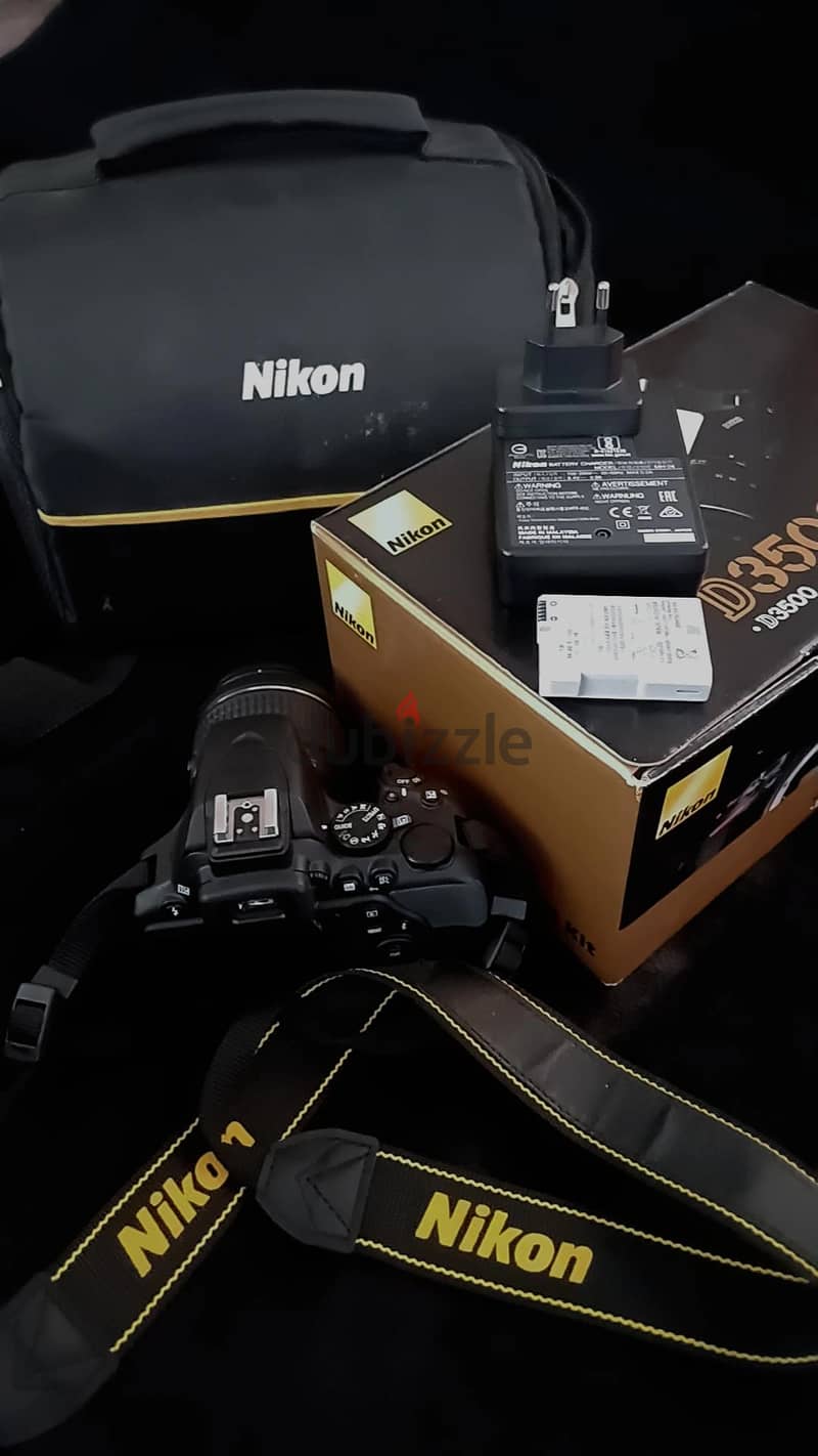 كاميرا نيكون Nikon D3500 كسر زيرو 1