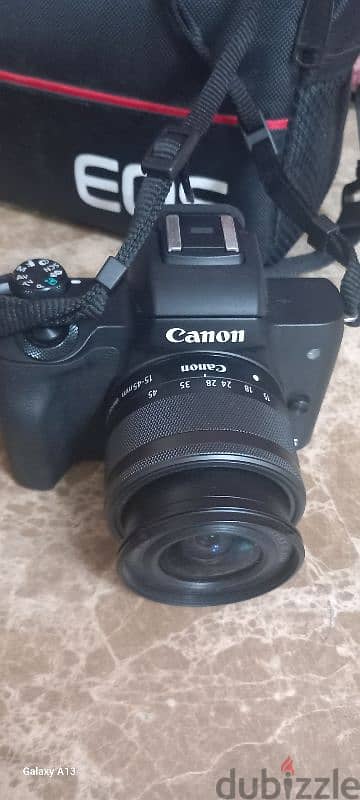 Canon E0S M50 1