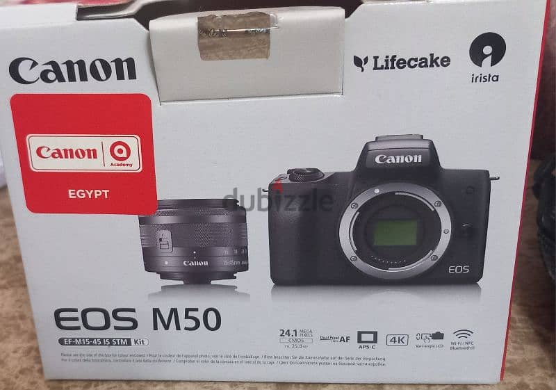 Canon E0S M50 5