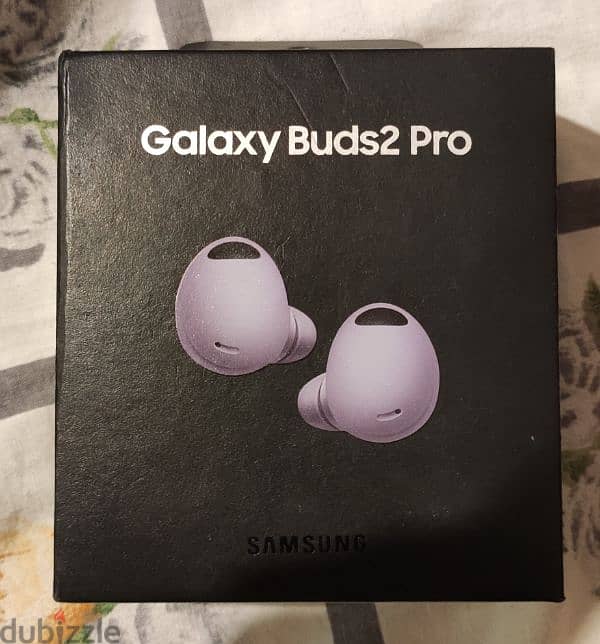 Box Galaxy buds 2 pro 3