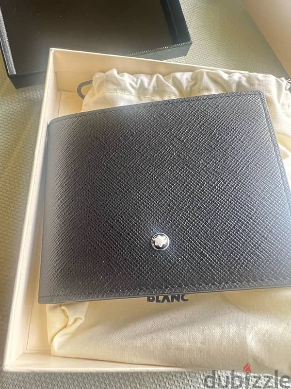 Mont blanc wallet 3