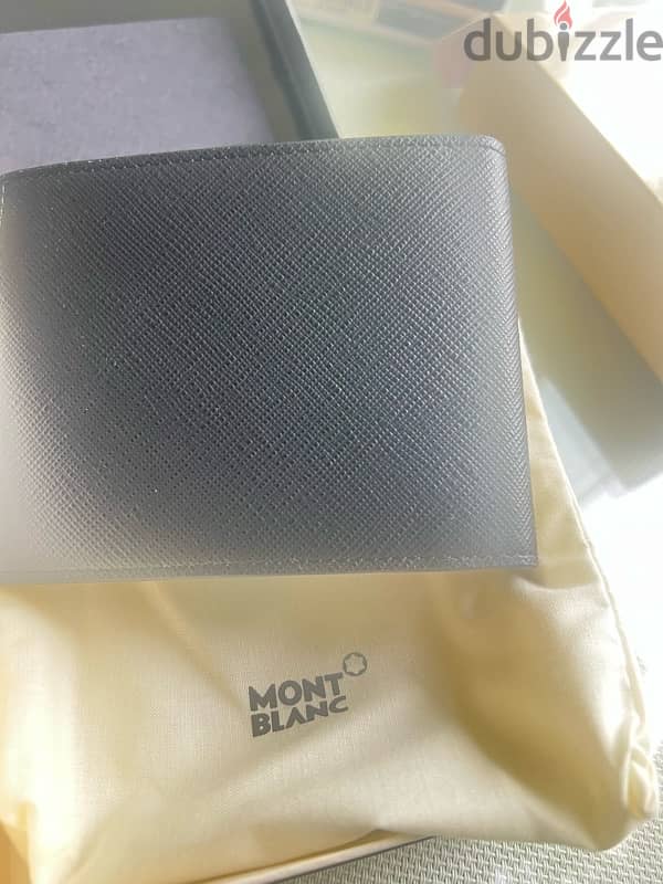 Mont blanc wallet 4