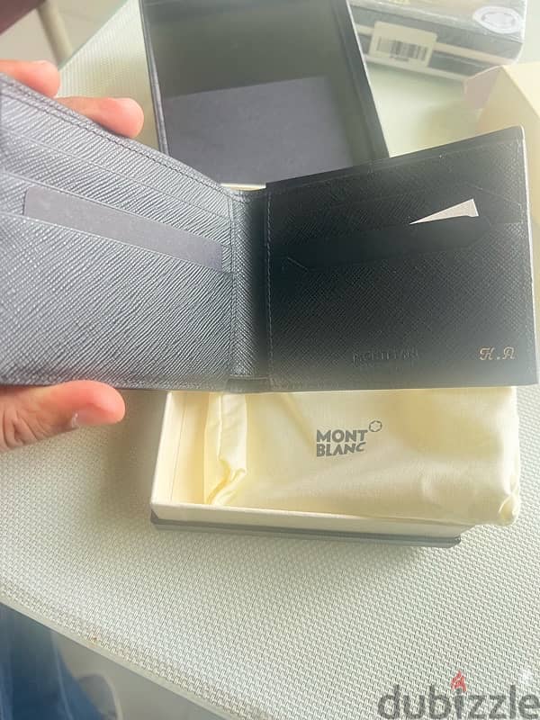 Mont blanc wallet 5