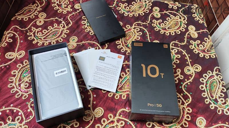 شاومي Mi 10T Pro بحالة الزيرو 0