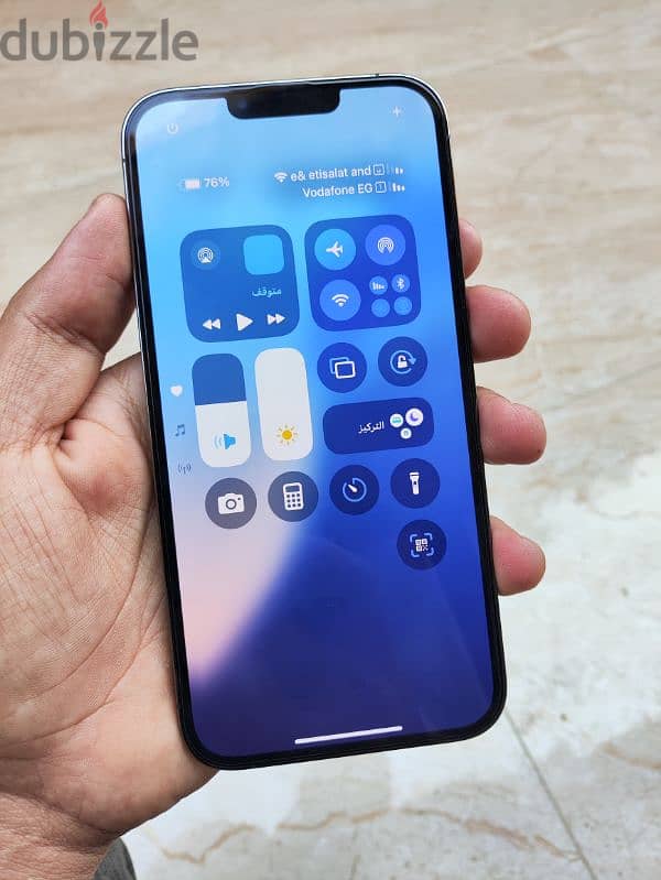 i phone 13 pro max  / 256 / خطين 6