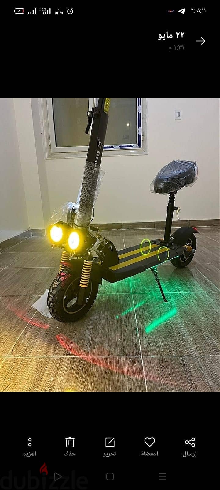 Electric scooters  E-Bro 6