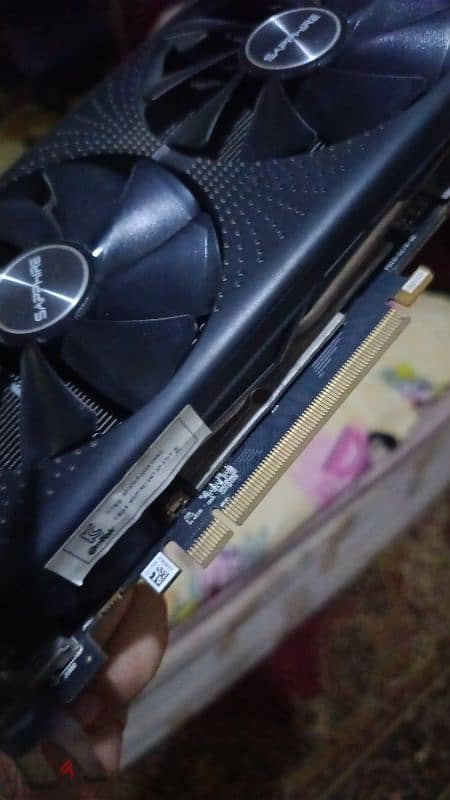 كارت شاشه Rx 570 4giga saphere 4