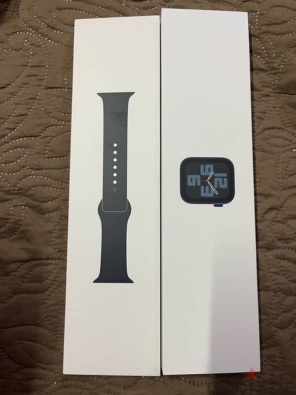 Apple Watch SE (2gen) 44mm GPS midnight 1