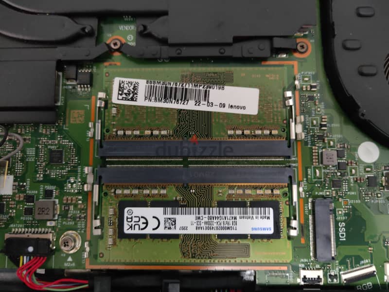 Samsung Ram 2*8GB DDR4-3200 1