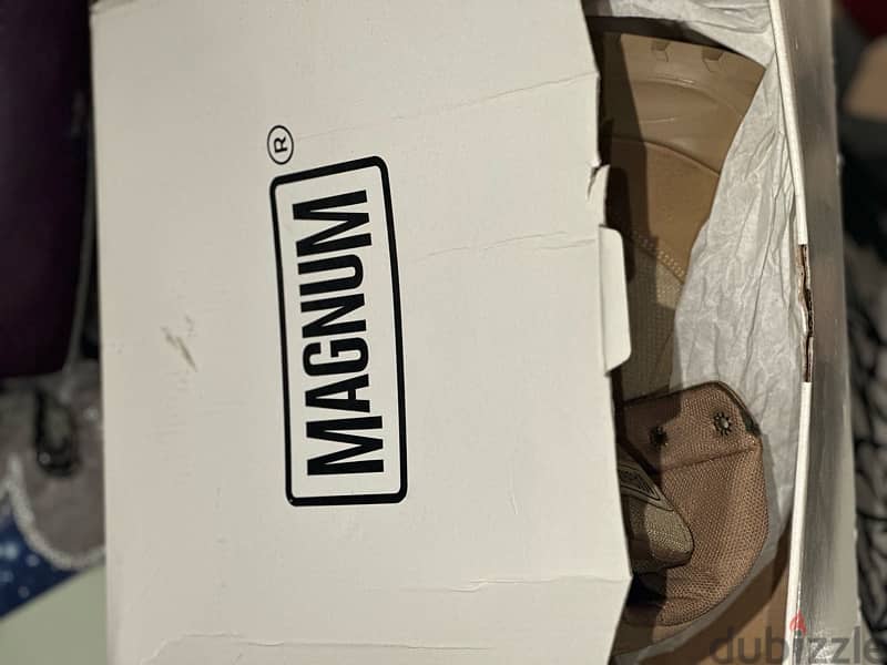 magnum boots حذاء ماجنم مقاس ٤٢ 2