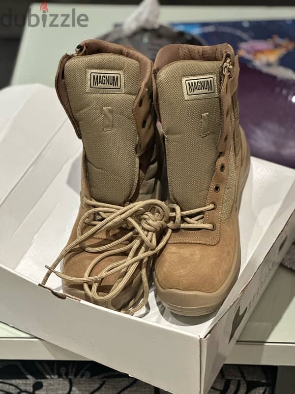 magnum boots حذاء ماجنم مقاس ٤٢ 5