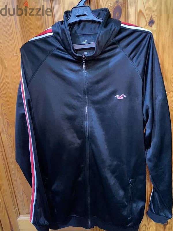 hollister jacket, reebok jacket 1