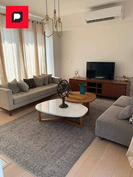 Penthouse apartment with a special roof view in Telal East in 5th Settlement for sale near the AUC, Address East, Palm Hills, and minutes from Airport 9