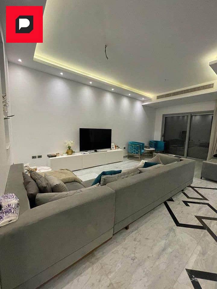 Penthouse apartment with a special roof view in Telal East in 5th Settlement for sale near the AUC, Address East, Palm Hills, and minutes from Airport 11