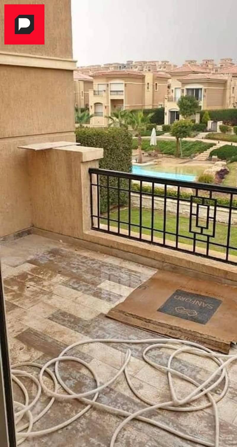 Penthouse apartment with a special roof view in Telal East in 5th Settlement for sale near the AUC, Address East, Palm Hills, and minutes from Airport 16