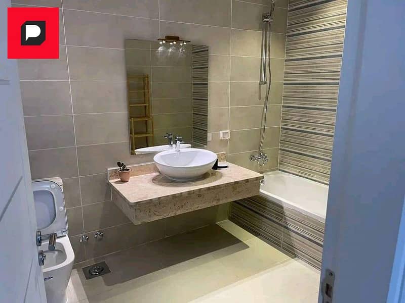 Duplex apartment, 4 rooms , double view for sale in Taj City New Cairo Compound in front of the airport  near 5th Settlement and minutes from Madinaty 8