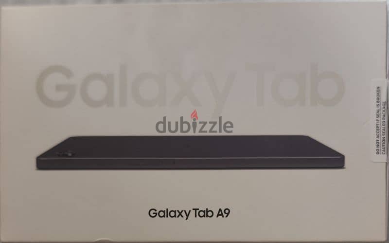 Samsung tab A9  8.7in 1