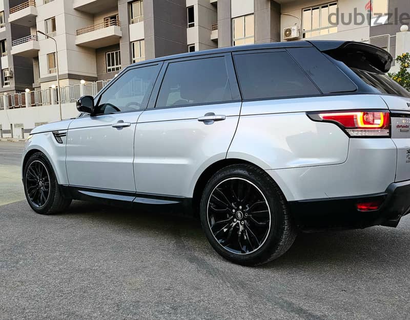 Land Rover Range Rover Sport 2016 3