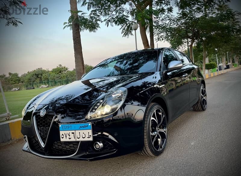 Alfa Romeo Giulietta 2020 35000 km 0