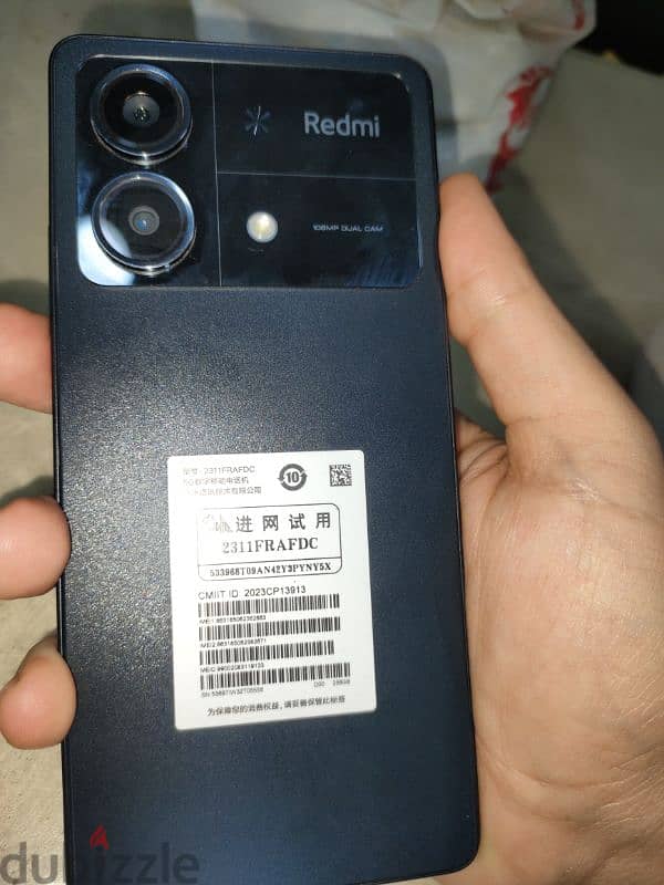 Redmi note 13R pro 256GB+12GB 5