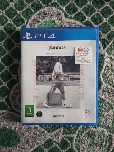 Fifa 21 PS4 used