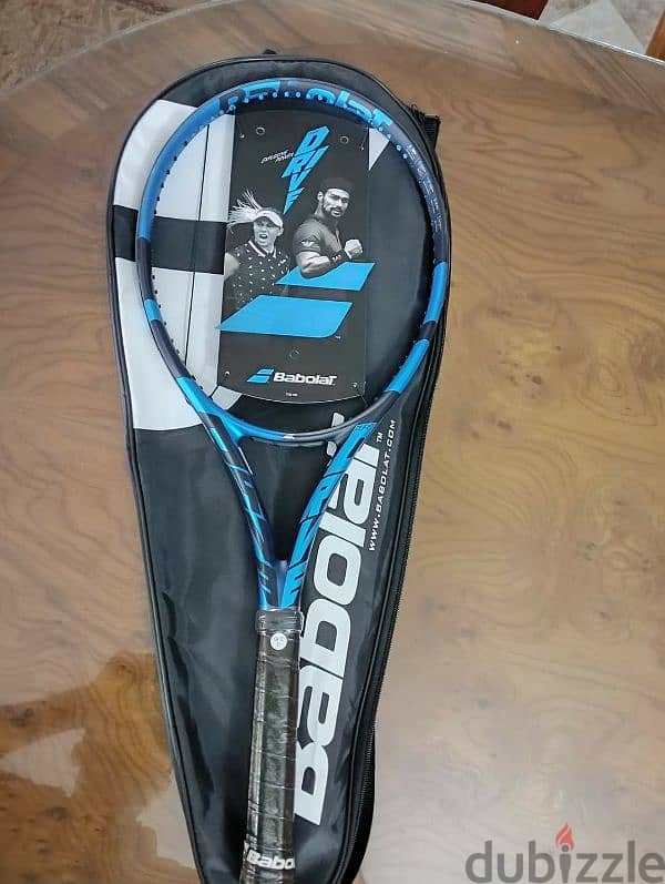 مطلوب مضرب babolat pure drive او aero  مستعمل 285 جريب 2 0