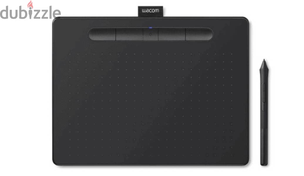 Wacom CTL6100WLK-N Bluetooth Intuos Graphics Tablets (Black, Medium) 3