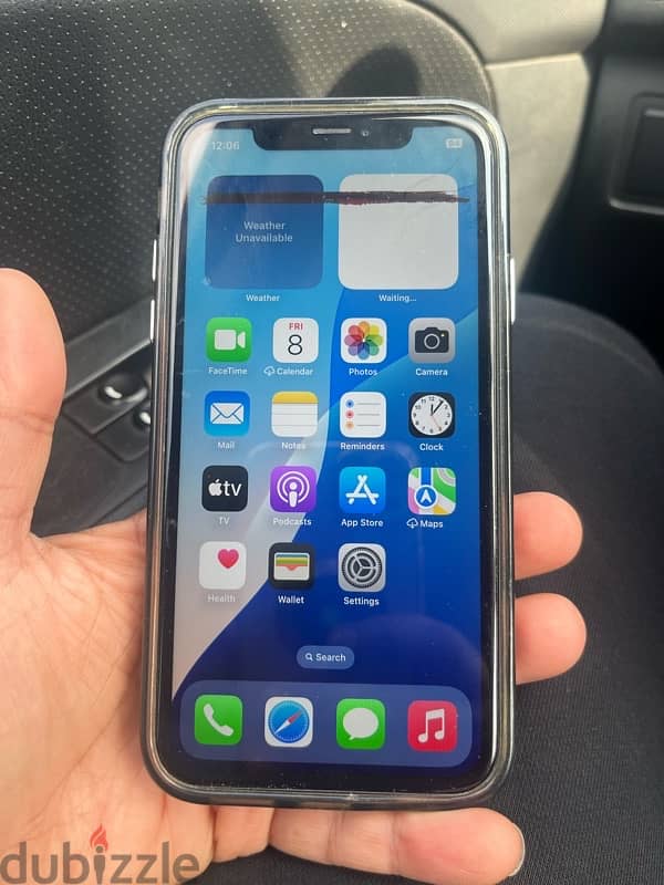 iphone xr 64 Gega بطاريه ٨٣ ٪؜ 2