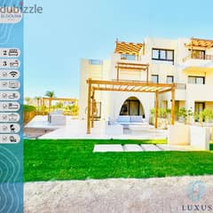 شالية ارضي فاخر فى الجونة للايجارعلي البحيرة Luxury Chalet in El Gouna 0