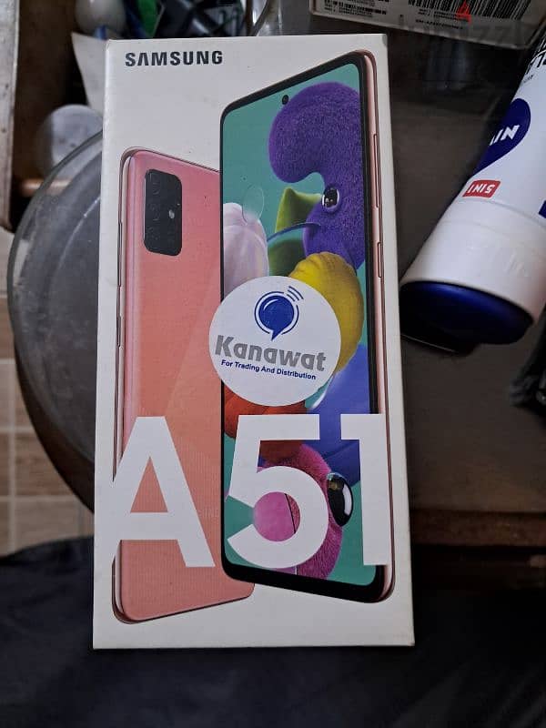 Samsung a51  ram8 128g 1