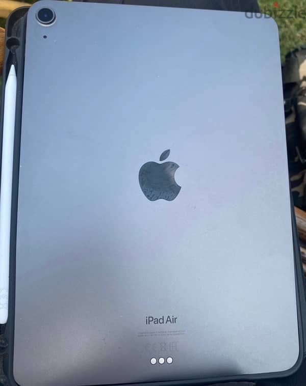 IPad Air 5th Gen Space Grey 11inch WiFi + Apple Pencil 2nd Gen 3