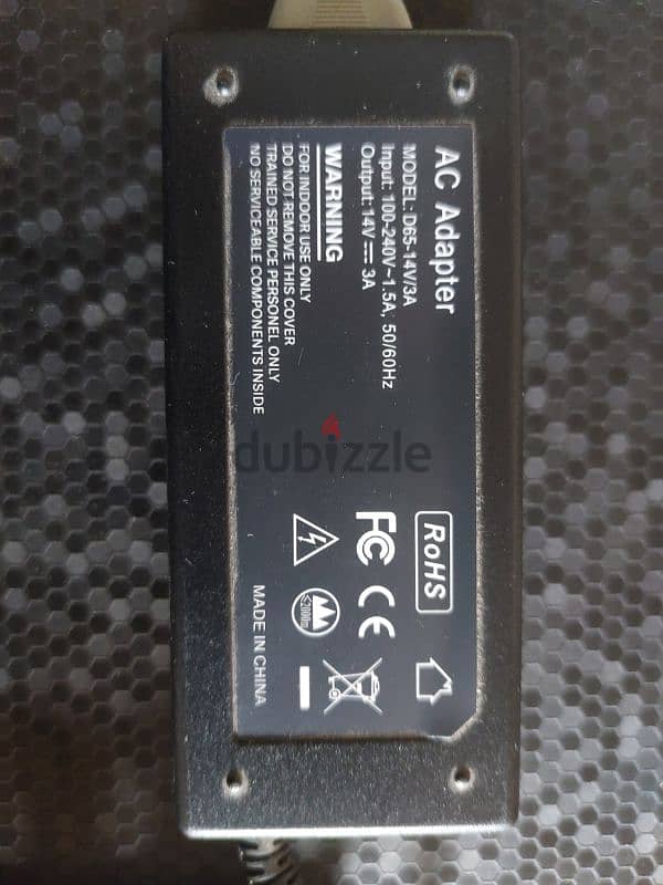 laptop charger 14V 2